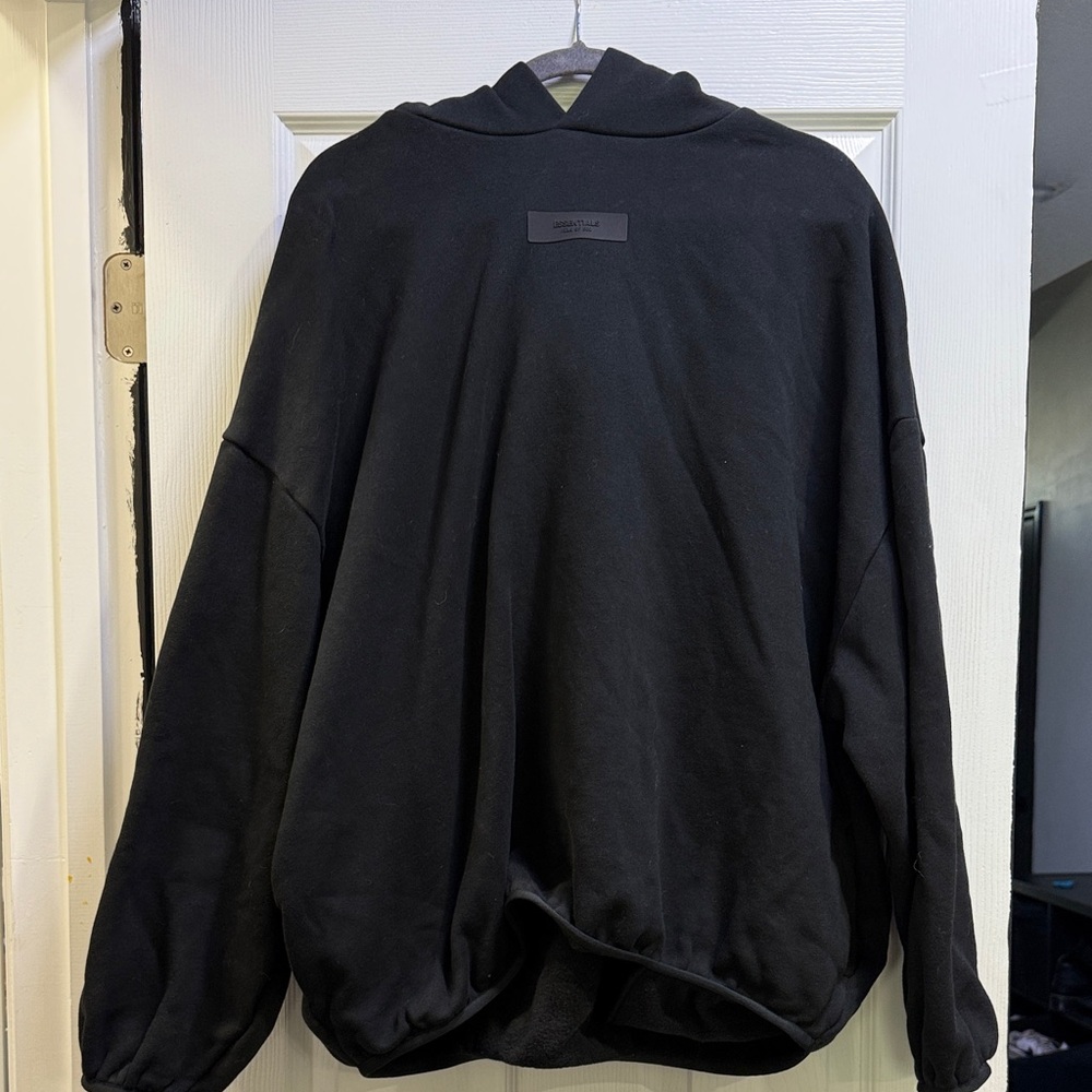 Essentials Charcoal Hoodie